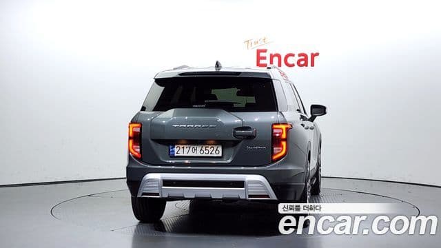KG모빌리티(SsangYong) Torres T7, 2023 4