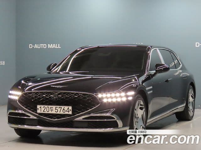 Genesis G90 (RS4) бензин 3.5 турбо e-S/C AWD LWB, 2022 1