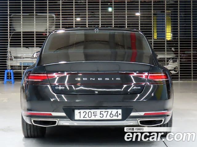 Genesis G90 (RS4) бензин 3.5 турбо e-S/C AWD LWB, 2022 3