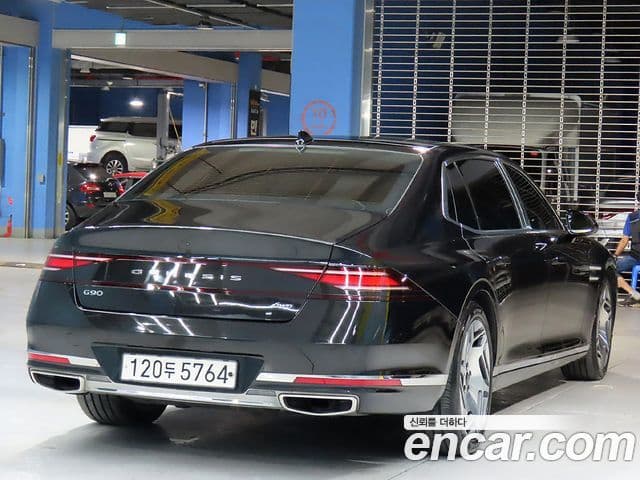 Genesis G90 (RS4) бензин 3.5 турбо e-S/C AWD LWB, 2022 4