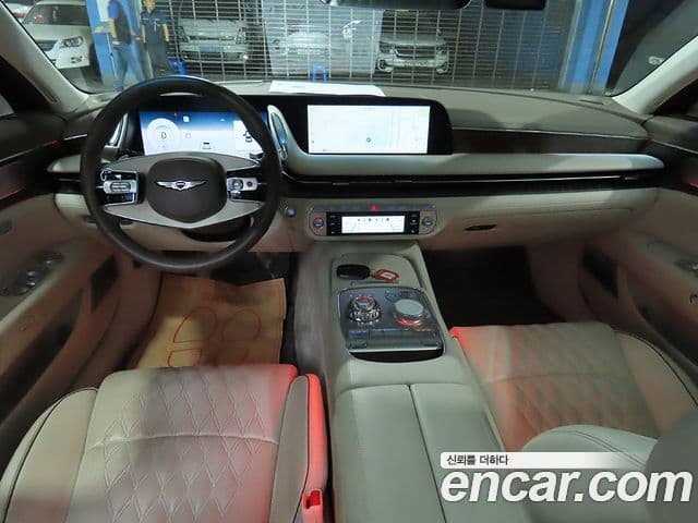 Genesis G90 (RS4) бензин 3.5 турбо e-S/C AWD LWB, 2022 все фото