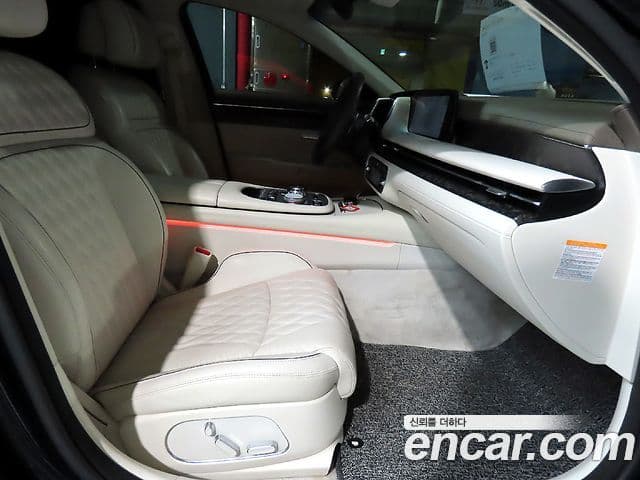 Genesis G90 (RS4) бензин 3.5 турбо e-S/C AWD LWB, 2022 8