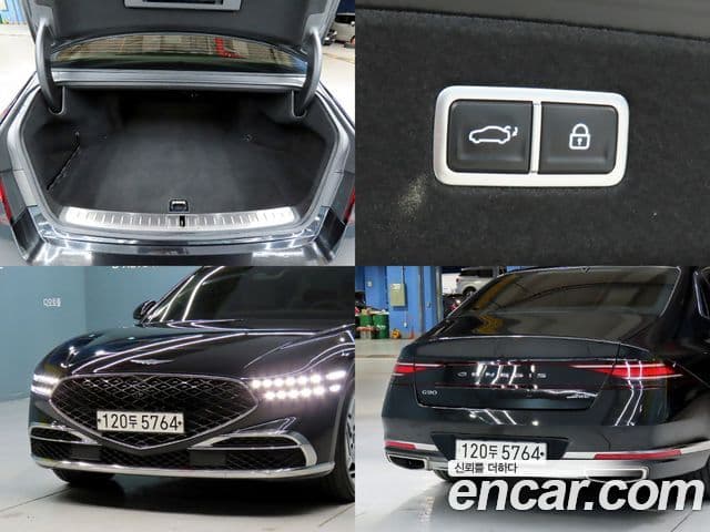 Genesis G90 (RS4) бензин 3.5 турбо e-S/C AWD LWB, 2022 16