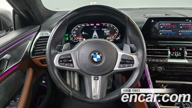 BMW 8시리즈 (G15) 840i xDrive M Sport Gran Coupe, 2021 13