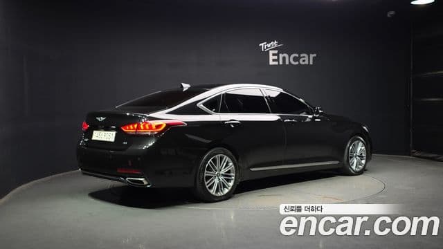 Genesis G80 Luxury, 2018 2