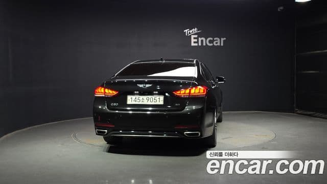 Genesis G80 Luxury, 2018 4