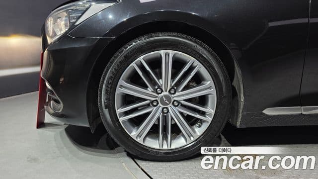 Genesis G80 Luxury, 2018 все фото