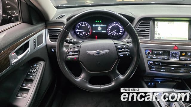 Genesis G80 Luxury, 2018 13