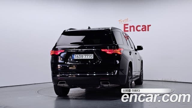 Chevrolet(GM대우) Traverse 3.6 AWD Red Line, 2023 4