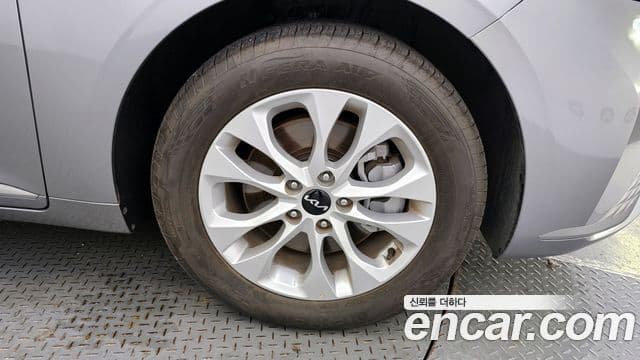 Kia K8 Trendy(таксомоторный тип), 2024 все фото