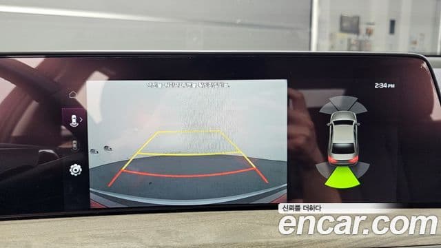 Kia K8 Trendy(таксомоторный тип), 2024 17