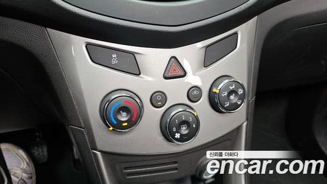 Chevrolet(GM대우) Trax Premium, 2016 17