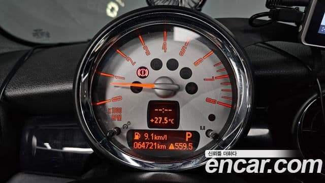 Mini Cooper 클럽맨 1세대, 2009 8