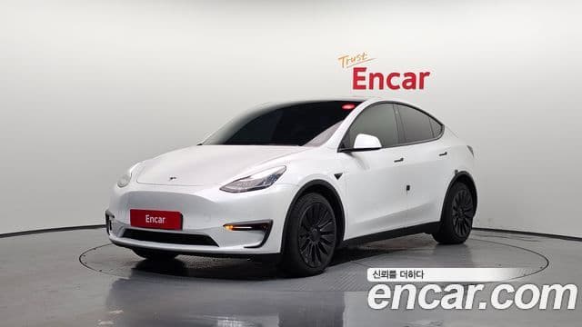 Tesla модель Y Long Range AWD, 2021 1