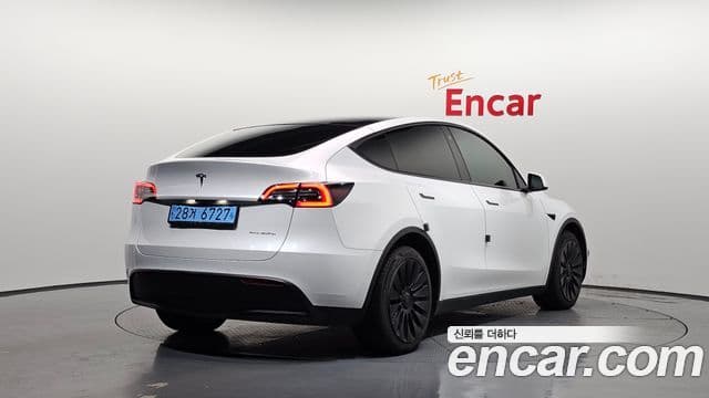 Tesla модель Y Long Range AWD, 2021 2