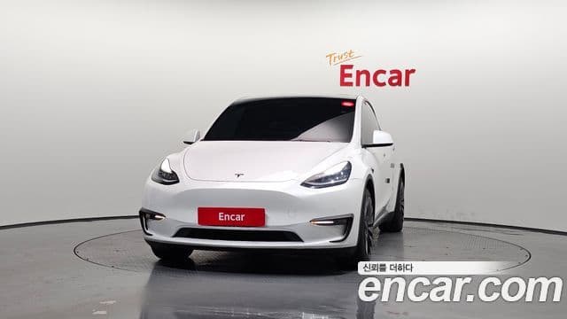 Tesla модель Y Long Range AWD, 2021 3