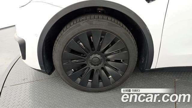 Tesla модель Y Long Range AWD, 2021 все фото