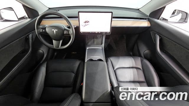 Tesla модель Y Long Range AWD, 2021 7