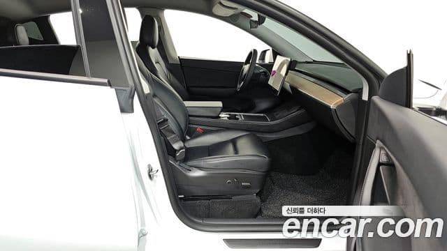 Tesla модель Y Long Range AWD, 2021 11