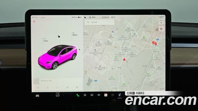 Tesla модель Y Long Range AWD, 2021 14