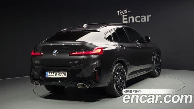 BMW X4 (G02) xDrive20d M Sport, 2023 2