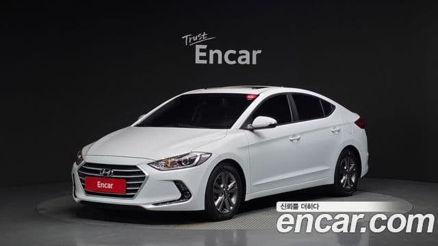 Hyundai Avante AD Special, 2016 1
