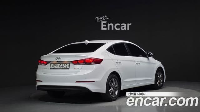 Hyundai Avante AD Special, 2016 2