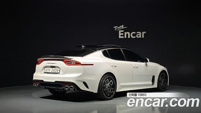 Kia 스팅어 Platinum, 2018 2