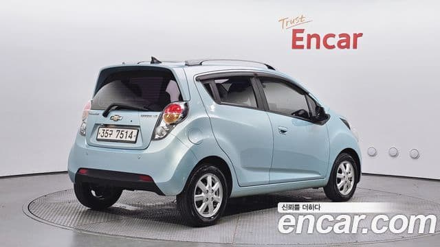 Chevrolet(GM대우) Spark Star, 2012 2