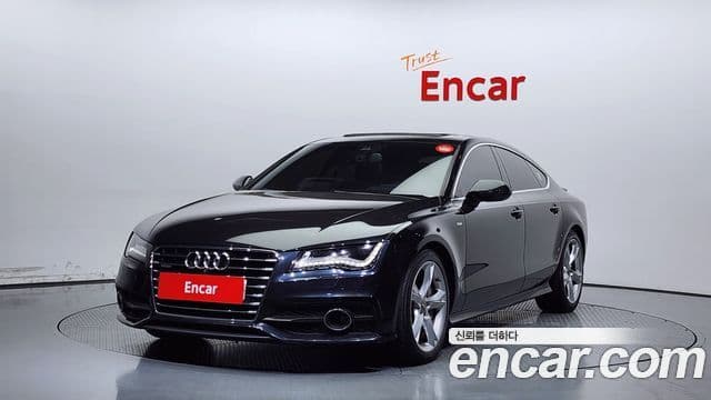 Audi A7 4G, 2014 1