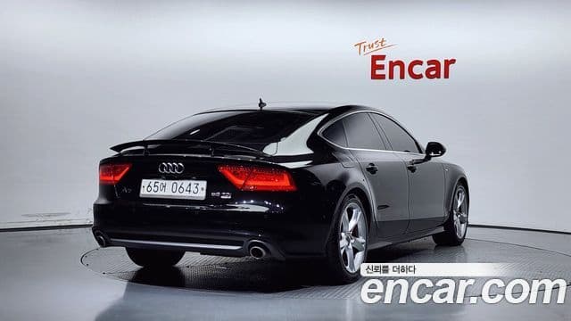 Audi A7 4G, 2014 2