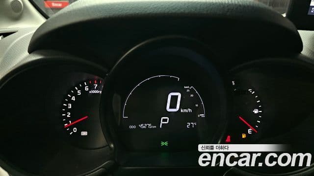 Kia Ray Prestige, 2017 8