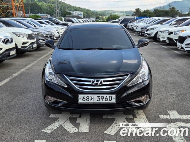 Hyundai Sonata The / новый 브릴리언트 CVVL Smart, 2013 2