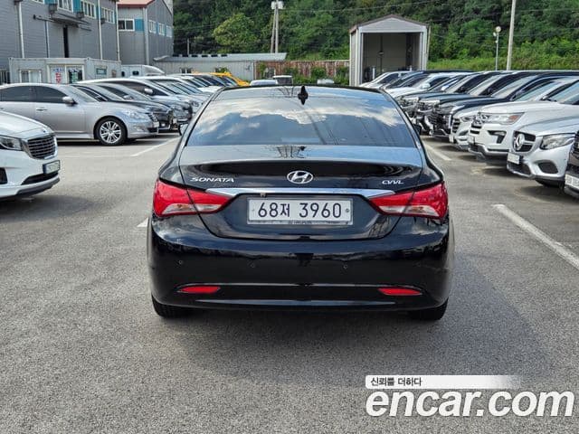 Hyundai Sonata The / новый 브릴리언트 CVVL Smart, 2013 4