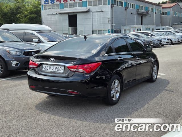 Hyundai Sonata The / новый 브릴리언트 CVVL Smart, 2013 6