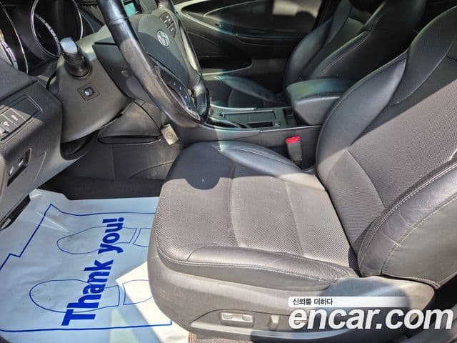 Hyundai Sonata The / новый 브릴리언트 CVVL Smart, 2013 8