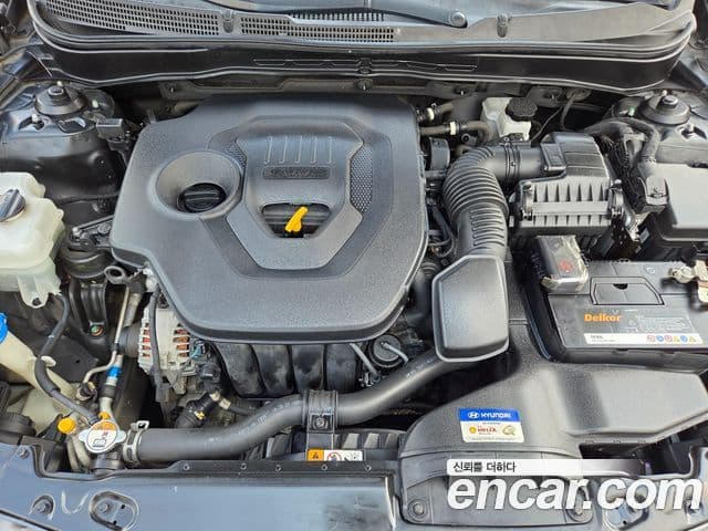 Hyundai Sonata The / новый 브릴리언트 CVVL Smart, 2013 18