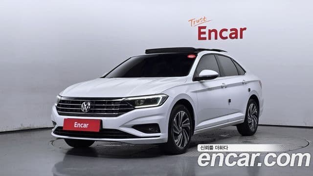 Volkswagen Jetta 7세대 Prestige, 2020 1