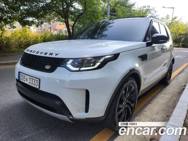 Land Rover Discovery 5 2.0 SD4 HSE, 2017 1
