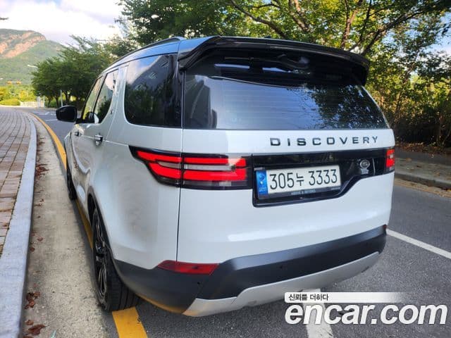 Land Rover Discovery 5 2.0 SD4 HSE, 2017 2