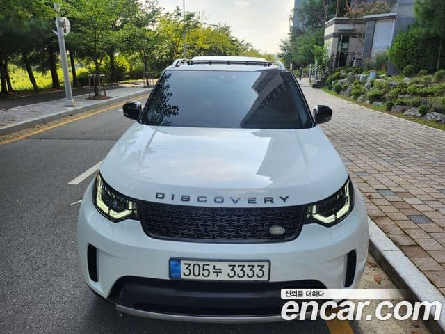Land Rover Discovery 5 2.0 SD4 HSE, 2017 3