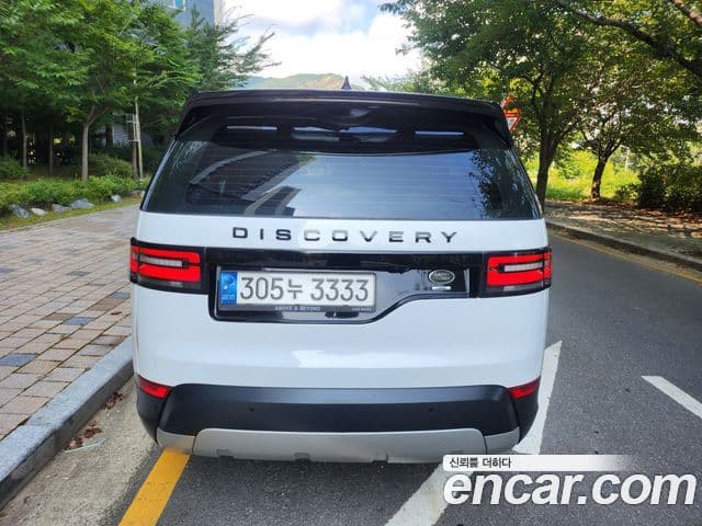 Land Rover Discovery 5 2.0 SD4 HSE, 2017 4