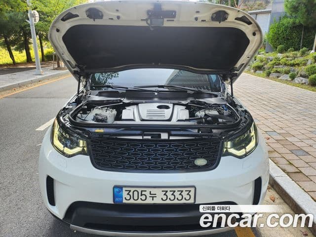 Land Rover Discovery 5 2.0 SD4 HSE, 2017 6