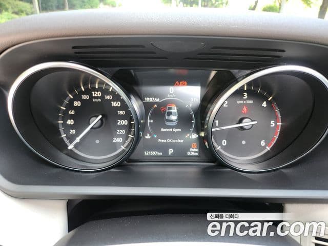 Land Rover Discovery 5 2.0 SD4 HSE, 2017 8