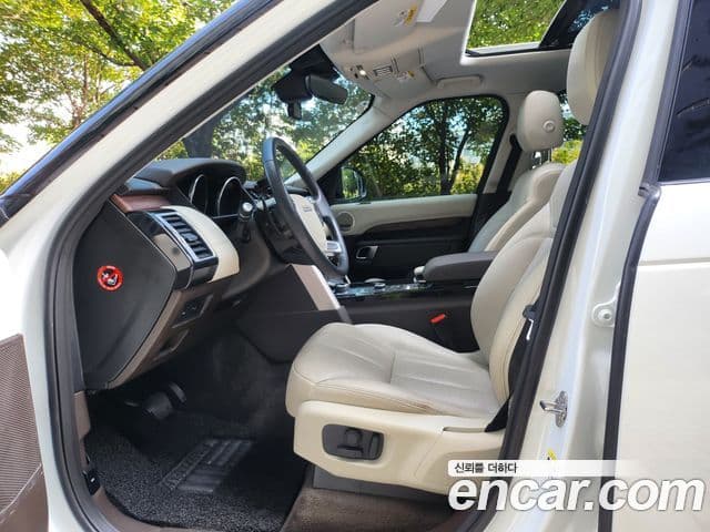 Land Rover Discovery 5 2.0 SD4 HSE, 2017 10