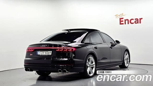 Audi S8 (D5) 4.0 TFSI Quattro LWB, 2021 2