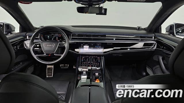 Audi S8 (D5) 4.0 TFSI Quattro LWB, 2021 7