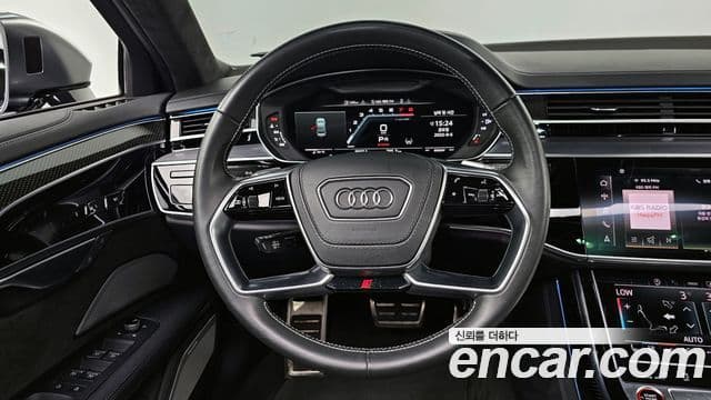 Audi S8 (D5) 4.0 TFSI Quattro LWB, 2021 13