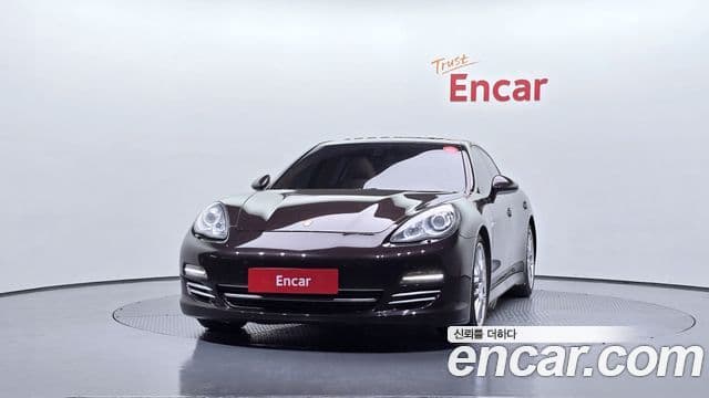 Porsche Panamera 3.0 дизель Platinum Edition, 2013 3