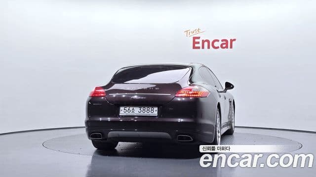 Porsche Panamera 3.0 дизель Platinum Edition, 2013 4
